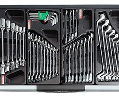 Tủ dụng cụ 7 ngăn 227 chi tiết Toptul GCAJ227H