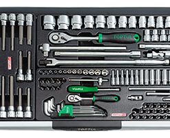 Tủ dụng cụ 7 ngăn 227 chi tiết Toptul GCAJ227H