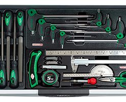 Tủ dụng cụ 7 ngăn 227 chi tiết Toptul GCAJ0001