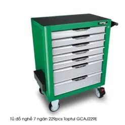 Tủ dụng cụ 7 ngăn 229 chi tiết Toptul GCAJ229E