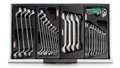 Tủ dụng cụ 7 ngăn 227 chi tiết Toptul GCAJ227N