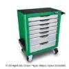 Tủ dụng cụ 7 ngăn 305 chi tiết Toptul GCAJ305E
