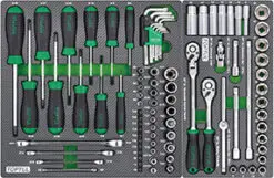 Tủ dụng cụ 5 ngăn Toptul GE-26105