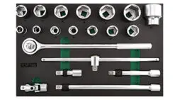 Tủ dụng cụ 6 ngăn Toptul GV-28006