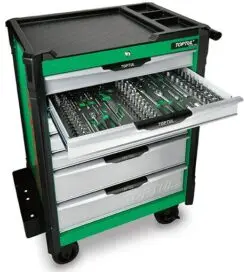 Tủ đồ nghề 6 ngăn Toptul GV-28017