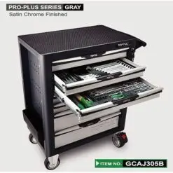 Tủ dụng cụ 7 ngăn 305 chi tiết Toptul GCAJ305B