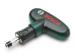 Bộ mũi vặn vít cầm tay 10 món Bosch 2607019510