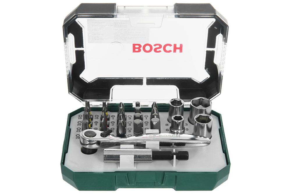 Bộ vặn vít 26 món Bosch 2607017322