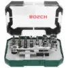 Bộ vặn vít 26 món Bosch 2607017322
