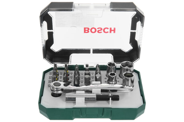 Bộ vặn vít 26 món Bosch 2607017322