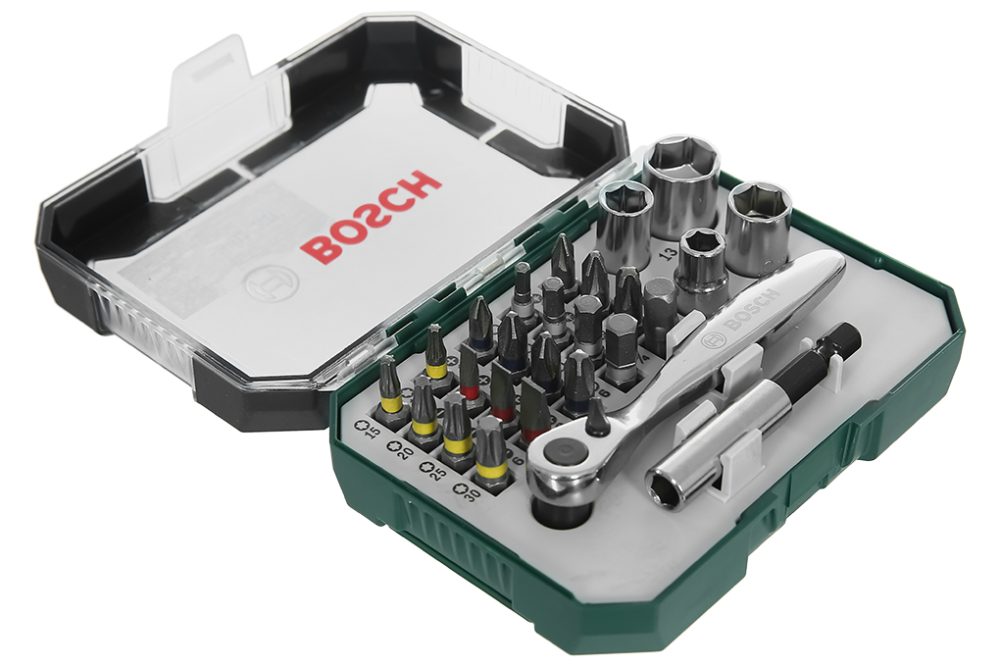 Bộ vặn vít 26 món Bosch 2607017322