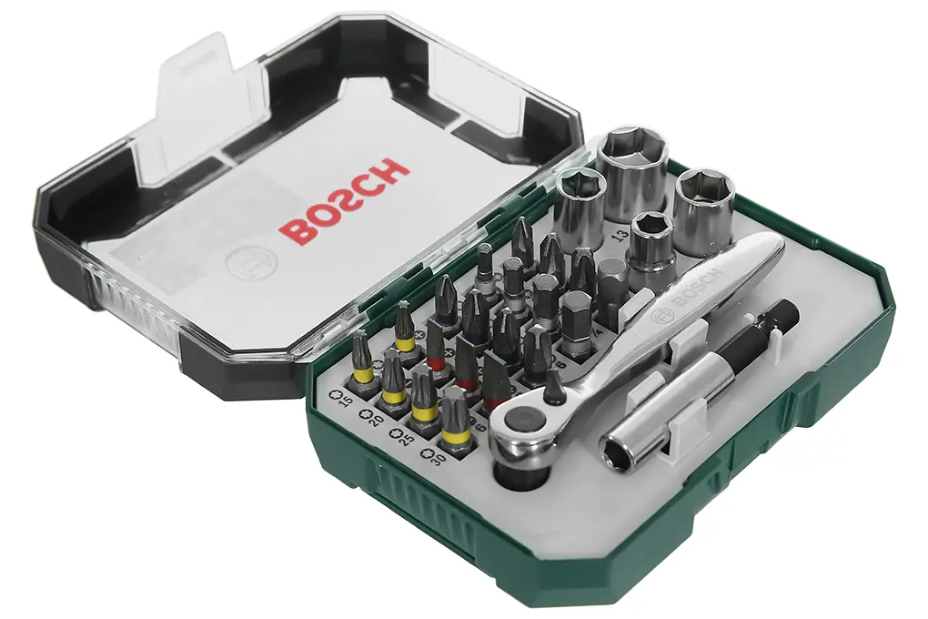 Bộ mũi khoan và vặn vít X-Line 34 món Bosch