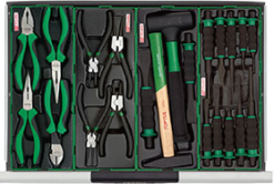 Tủ dụng cụ 5 ngăn 283 chi tiết GT-28304