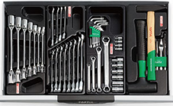 Tủ dụng cụ 7 ngăn 275 chi tiết Toptul GCAJ275E