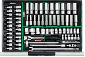 image(76) Tủ dụng cụ 8 ngăn 315 chi tiết Toptul GCAJ315B