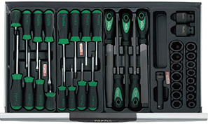 Tủ dụng cụ 8 ngăn 315 chi tiết Toptul GCAJ315B