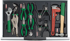Tủ dụng cụ 8 ngăn 315 chi tiết Toptul GCAJ315B