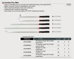 Cây nạy mũi cong 36 inch Toptul JCCA2036 jsc