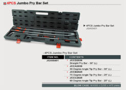 Bộ cây nạy 4 món Toptul JGAI0401jsc