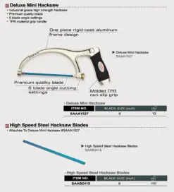 Lưỡi Cưa 150mm Toptul SAAB2415 wmjsc