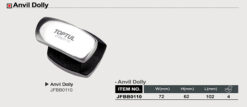Đe Dài 102mm Toptul JFBB0110 wm1