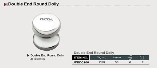 Đe tròn 2 đầu Toptul JFBD0106 WM