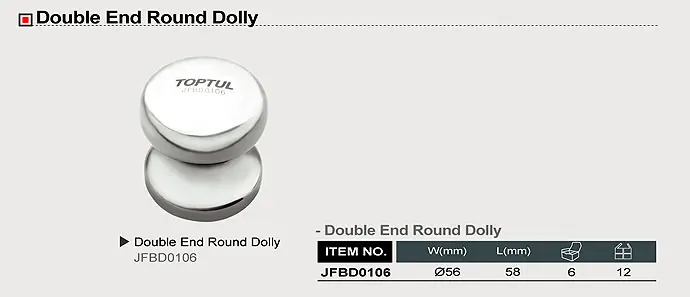 1_JFBD0106 Đe tròn 2 đầu Toptul JFBD0106 WM