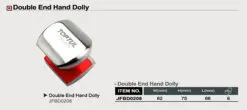Đe Hai Đầu Dài 66mm Toptul JFBD0208 WM