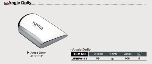 Đe Góc dài108mm Toptul JFBF0111 WMjsc