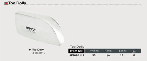 Đe Móng dài 121mmm Toptul JFBG0112 WM JSC