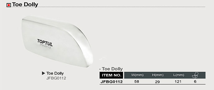 Đe Móng dài 121mmm Toptul JFBG0112 WM