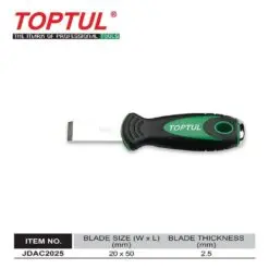 Sủi sơn 20x50x2.5mm Toptul JDAC2025 wm