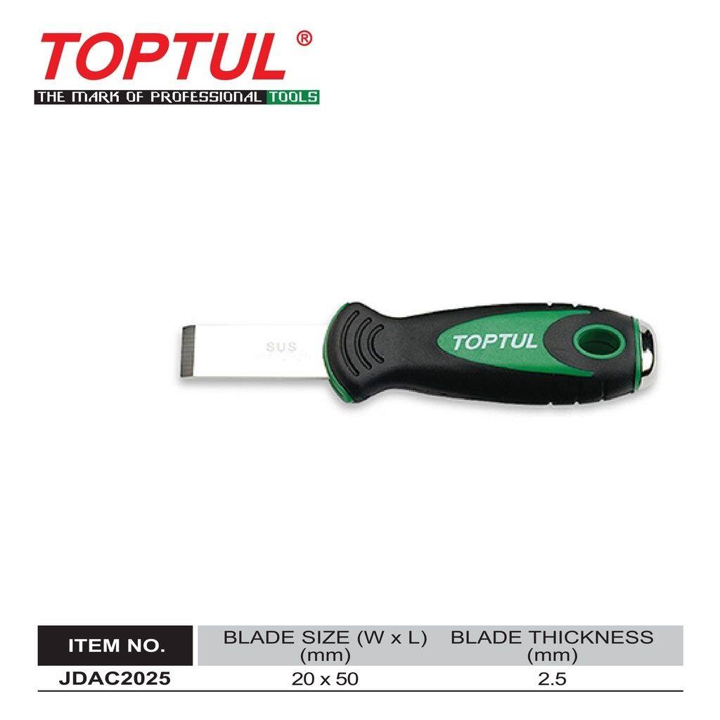 4 JDAC2012 Sủi sơn 20x50x2.5mm Toptul JDAC2025 wm