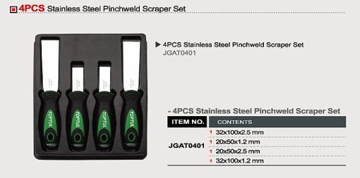 Bộ sủi sơn 4PCS Toptul JGAT0401 WMJSC1