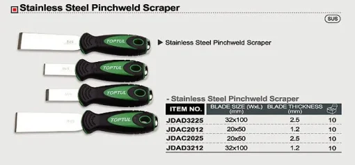 Sủi sơn 32x100x1.2mm Toptul JDAD3212 wmjsc