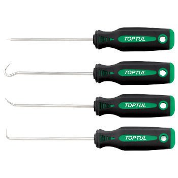 5 GAAR0401 Bộ cây nạy mini 4 món Toptul GAAR0401 jsc