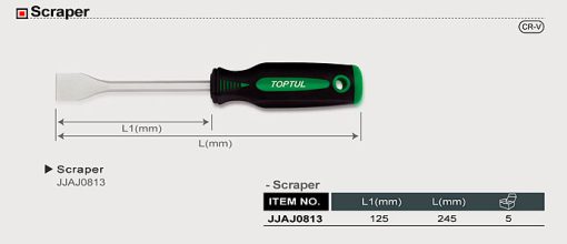 Dụng cụ nạy ốc vít 245mm TOPTUL JJAJ0813 wmjsc