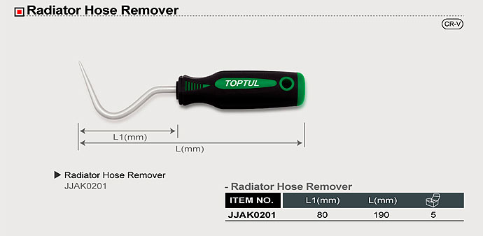 5_JJAK0201 Dụng cụ nạy ốc vít 190mm TOPTUL JJAK0201 wmjsc