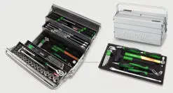 Bộ dụng cụ xách tay 63 chi tiết Toptul GCAZ0039