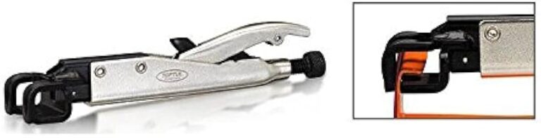 Kềm kẹp sắt xi làm đồng 215mm TOPTUL DMAK1A09 WMJSC