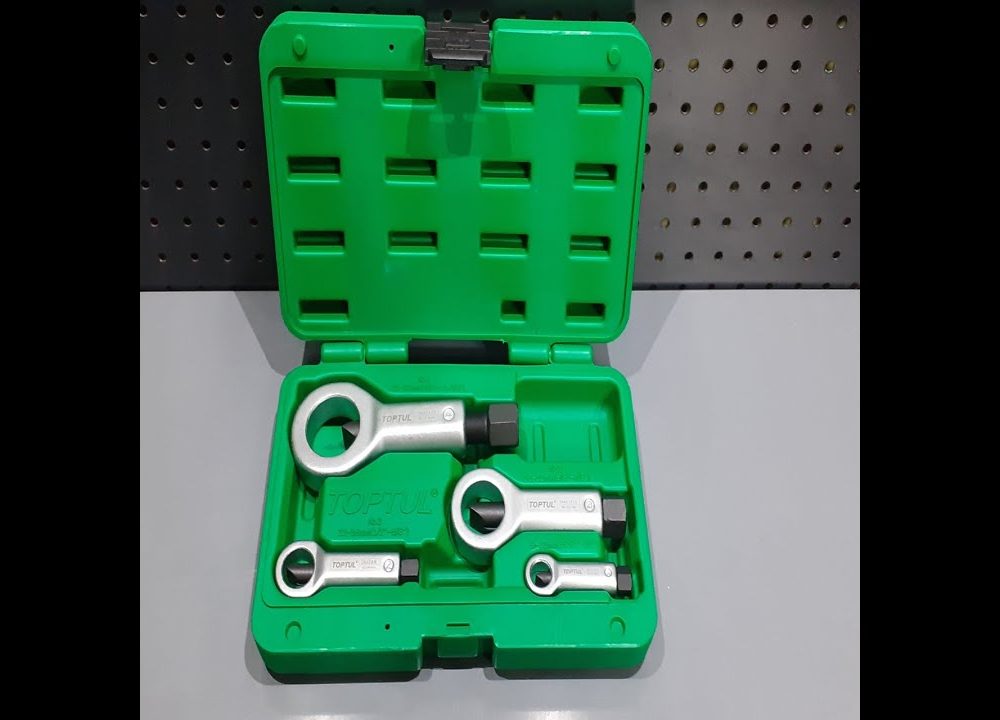 Bộ chẻ 4 chi tiết Toptul GAAI0402 workmanjsc