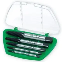 Bộ mũi lấy ốc gãy 5 chi tiết TOPTUL JGAW0501 workmanjsc