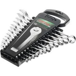 Bộ cờ lê vòng miệng 12 món Toptul GBAC1201