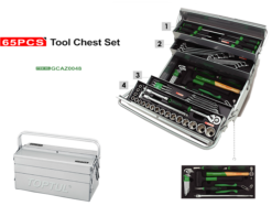 Bộ dụng cụ xách tay 65 chi tiết Toptul GCAZ0048