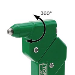 Kìm bắn rive đầu xoay 360 Toptul JBAC2448 wm