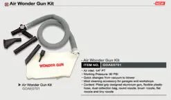 Bộ ống hút bụi 7 món Toptul GDAE0701 jsc