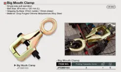 Kẹp sắt xi làm đồng Toptul JFDB0103 wmjsc