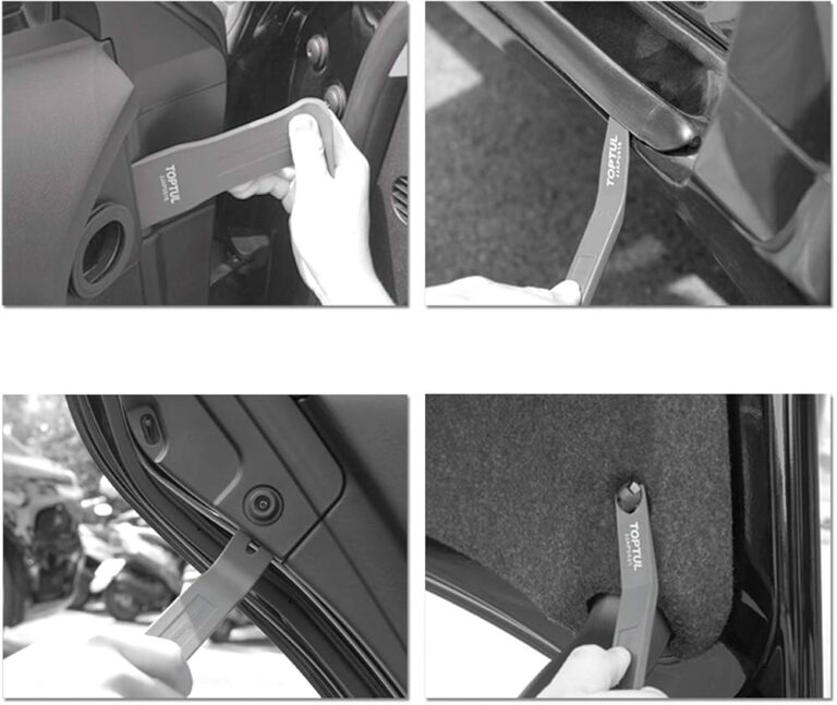 Dụng cụ nạy nội thất 5PCS TOPTUL JGAS0501 wmjsc