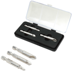 Mũi khoan lấy ốc gãy 3 món TOPTUL JGAW0301 workmanjsc