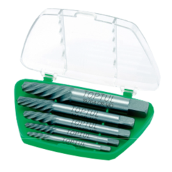 Mũi khoan lấy ốc gãy Toptul JGAW0502 5 chi tiết workmanjsc